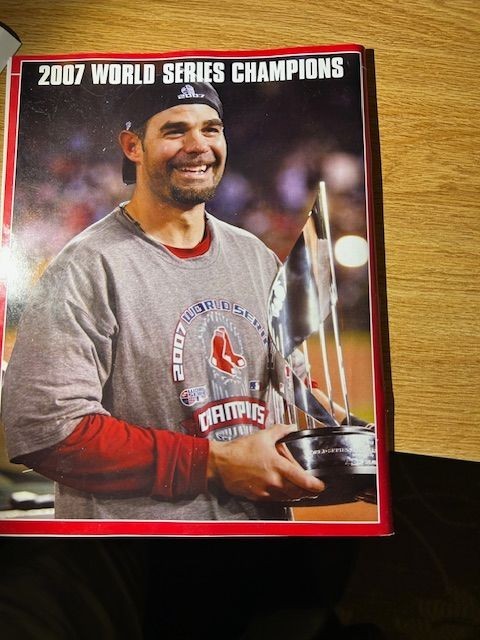 Boston Red Sox 2007  Illustrated Program World Series