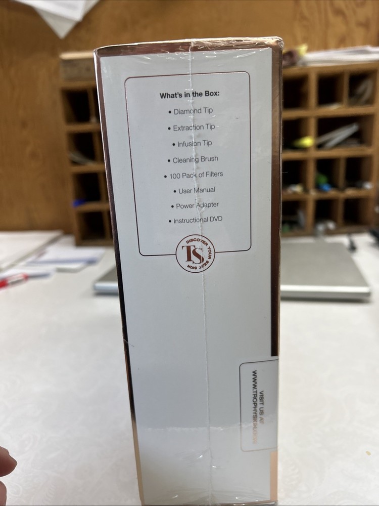 Trophy Skin Microderm MD Professional Grade Home Microdermabrasion System