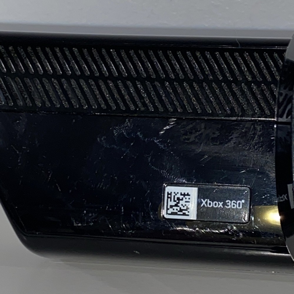 Microsoft Xbox 360 Kinect 1414 Sensor Bar Black Gaming Motion Sensor