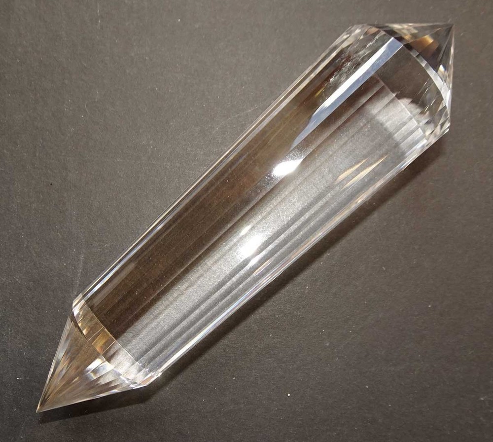 Clear Quartz Vogel 32-sided Crystal - v2007
