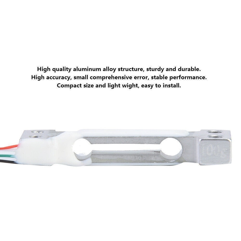 0‑100g Parallel Beam Electronic Load Cell Scale Weighting Sensor High Precision