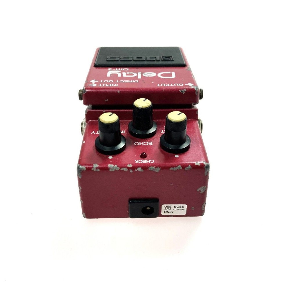 BOSS DM-3 Guitar Effect Pedal Authentic Japan