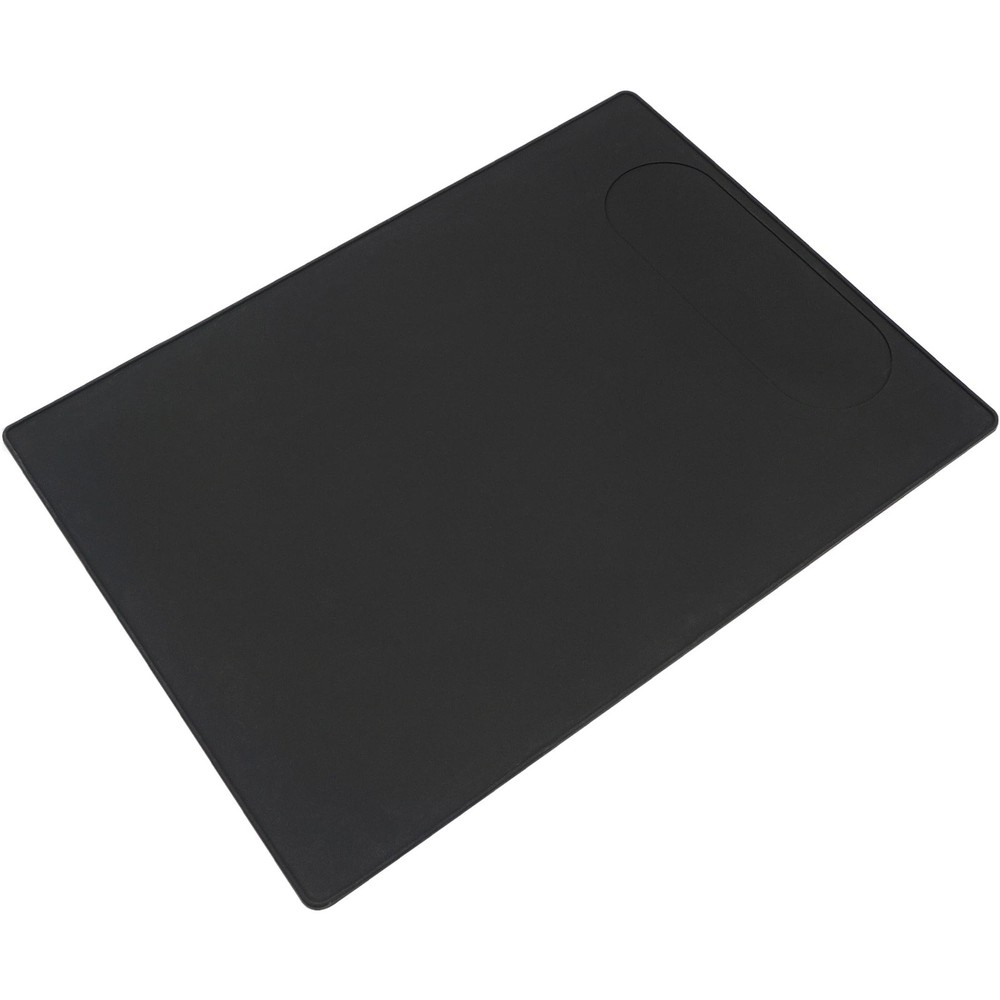 Silicone Mat Under Coffee Machine With Lip Automatic Machines Accessory, Blac...