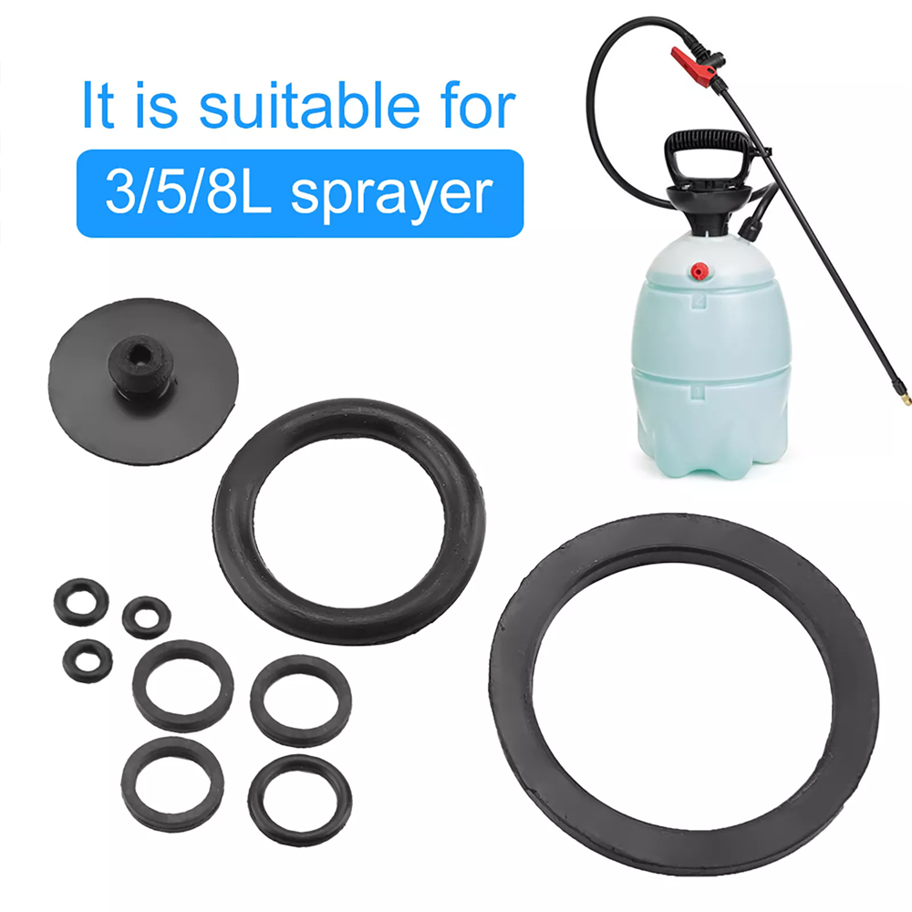 10pcs/ Set Useful Durable Rubber Sealing Ring Essential Sprayer Accessories Kits