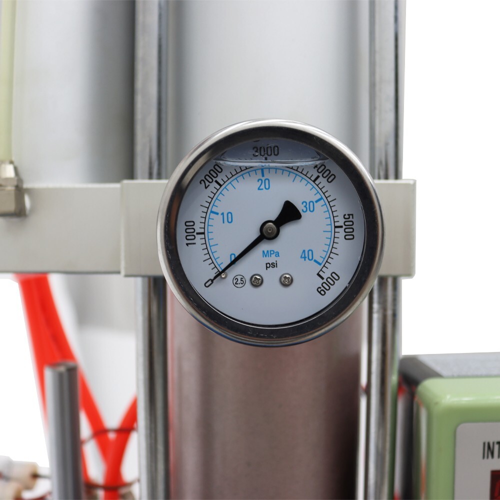 110V 11023Lbs Pneumatic Punch Press Machine with Controller Four Column