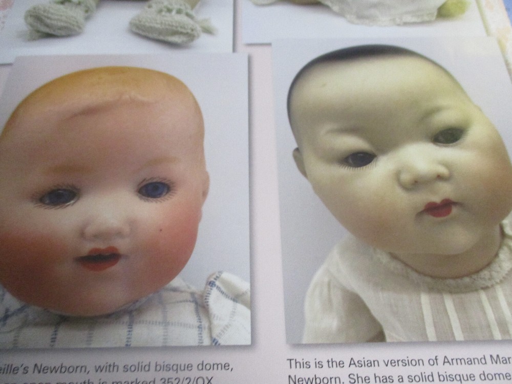 7p Armand Marseille Doll History Article / Stone