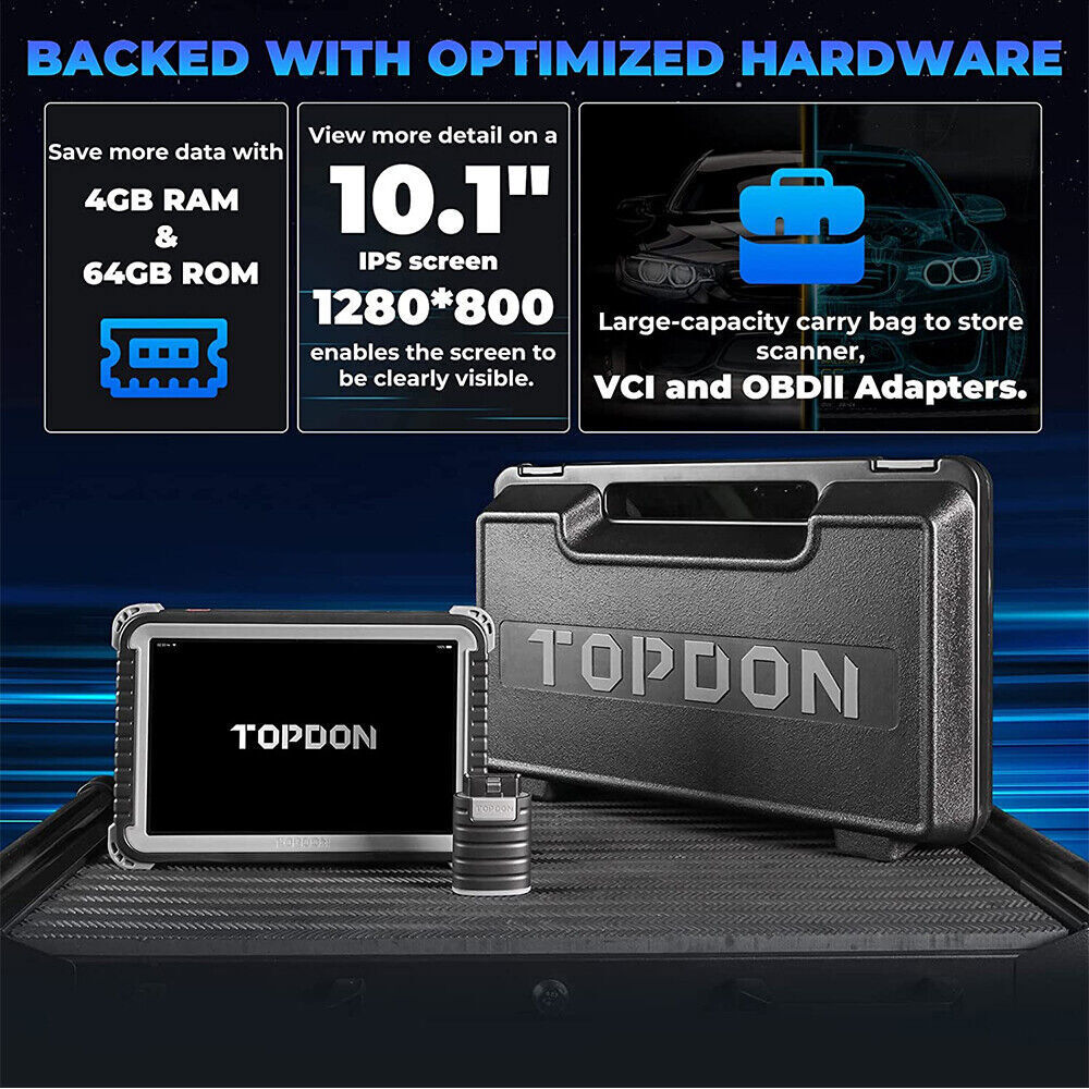 2026 TOPDON Phoenix Plus Bidirectional Car Diagnostic Scanner Tool €CU Coding US