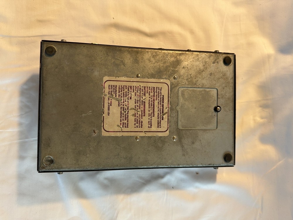 Morley Slimline Wah Pedal