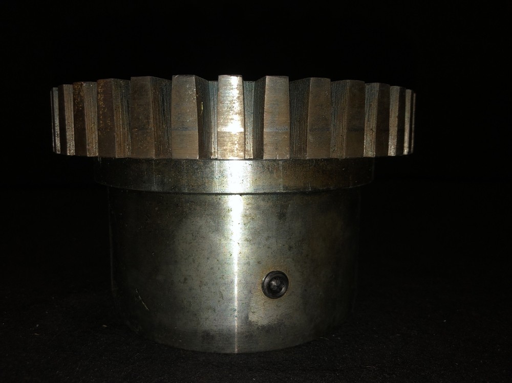 LoveJoy? Falk? Coupling. Marked 2.9527 Bore