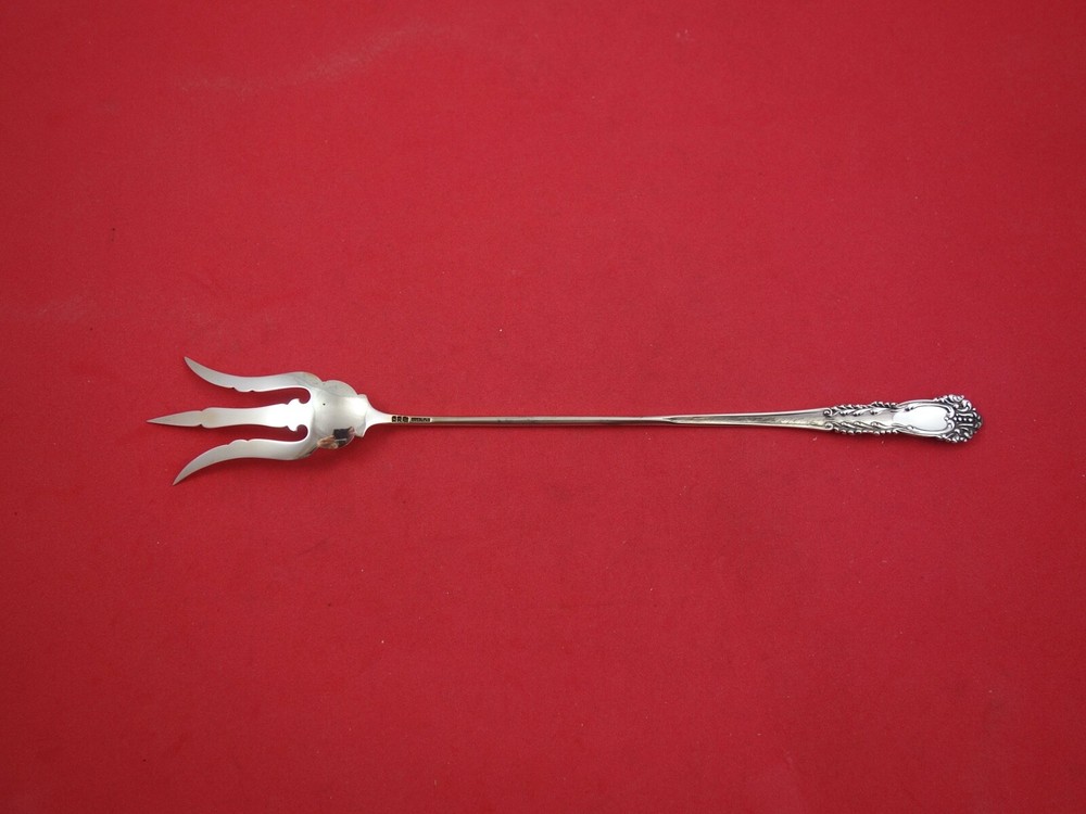 La Marquise by Reed & Barton Sterling Silver Lettuce Fork 10 1/8"