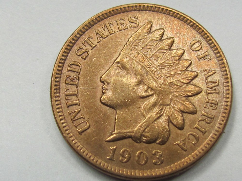 1903 Uncirculated Indian Head Cent #18001