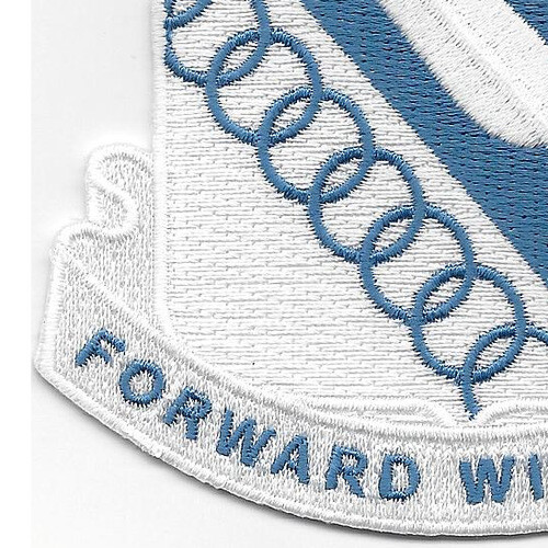512th Infantry Regiment Patch