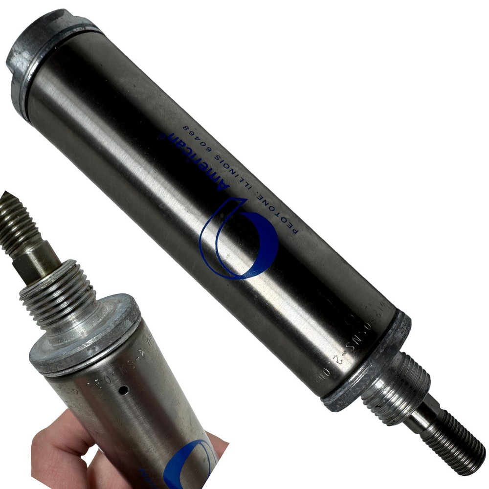 American Freedom Frame Machine Tower Ram Cylinder