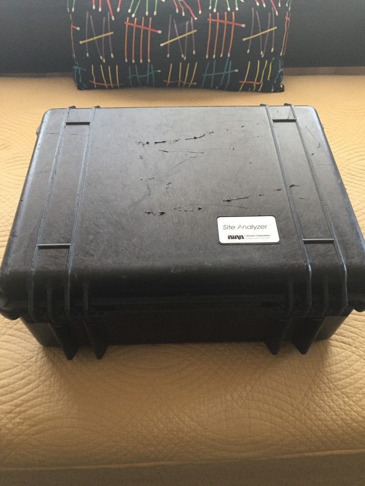 BIRD SA-6000EX 6Ghz Cable Antenna Site Analyzer SA 6000EX SA-6000
