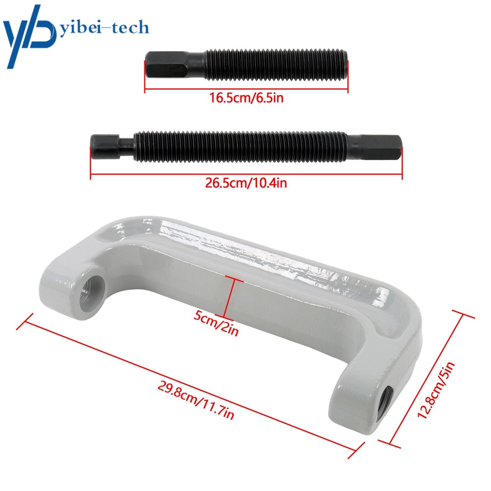 78100 Pneumatic Tool Ball Joint XL Extended C-Frame Press machine