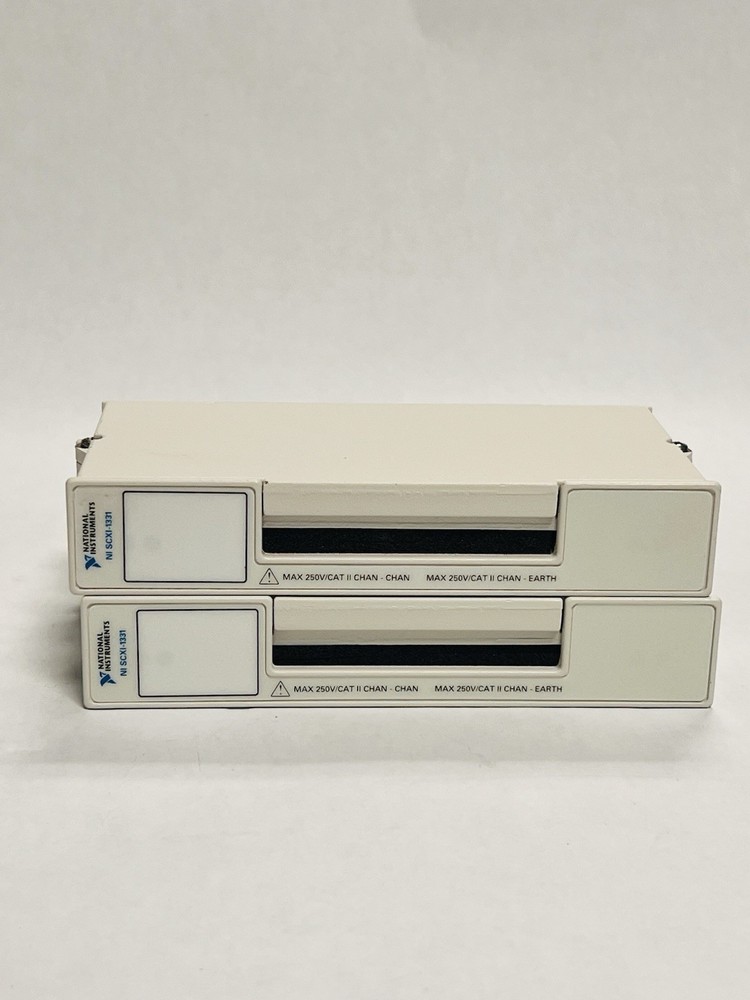 2 NI National Instruments SCXI-1331 Terminal Blocks