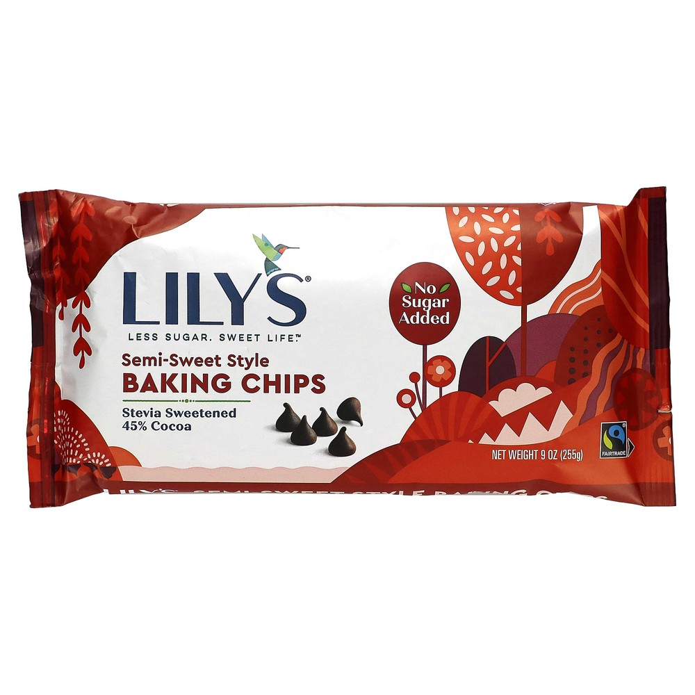 Baking Chips, Semi-Sweet Style, 9 oz (255 g)