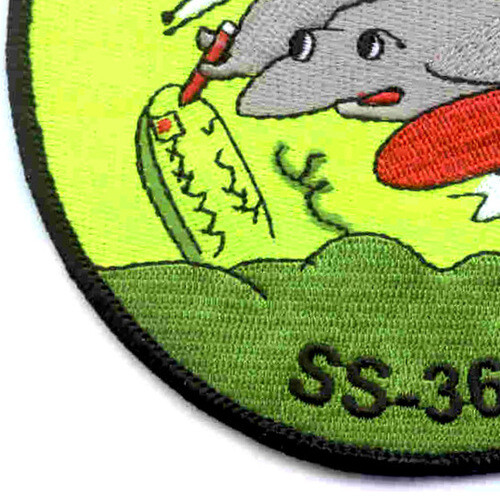 SS-363 USS Guitarro Patch - Version B