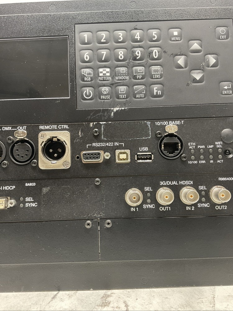 Barco HDF-W30LP CONTROL BOARD + CARDS. I-31