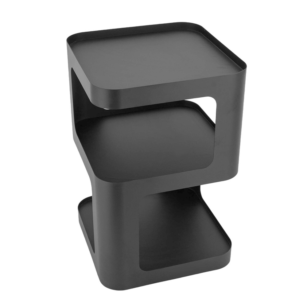 3-tier Side Table Coffee Table Sofa Bedside Table Storage Organizer Space Saving