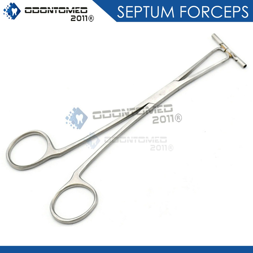 Septum Forceps 6" Body Piercing Surgical Tools
