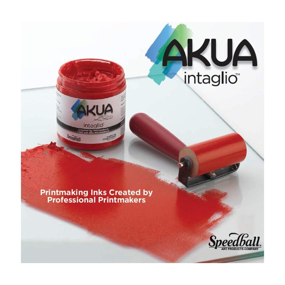 Intaglio Water-Based Ink 2-Ounce Jar Carbon Black
