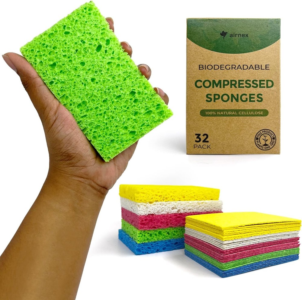 pred Cellulose Spons - Natural  Up Dish Spon for