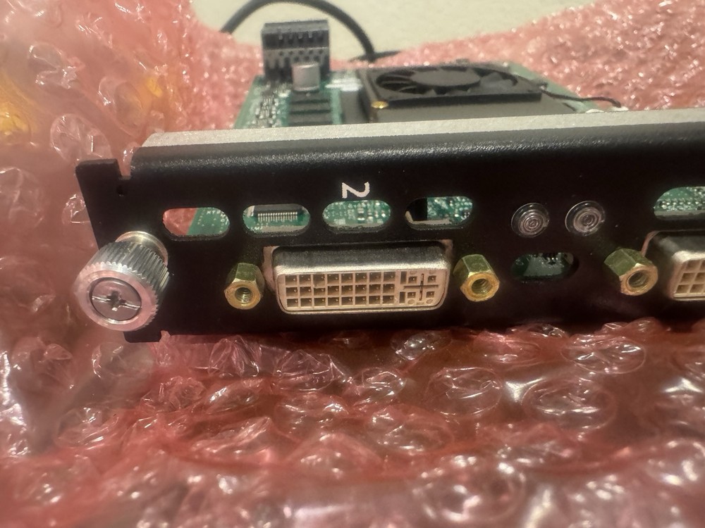 Barco E2 / Barco S3 DVI Dual Link Input Card