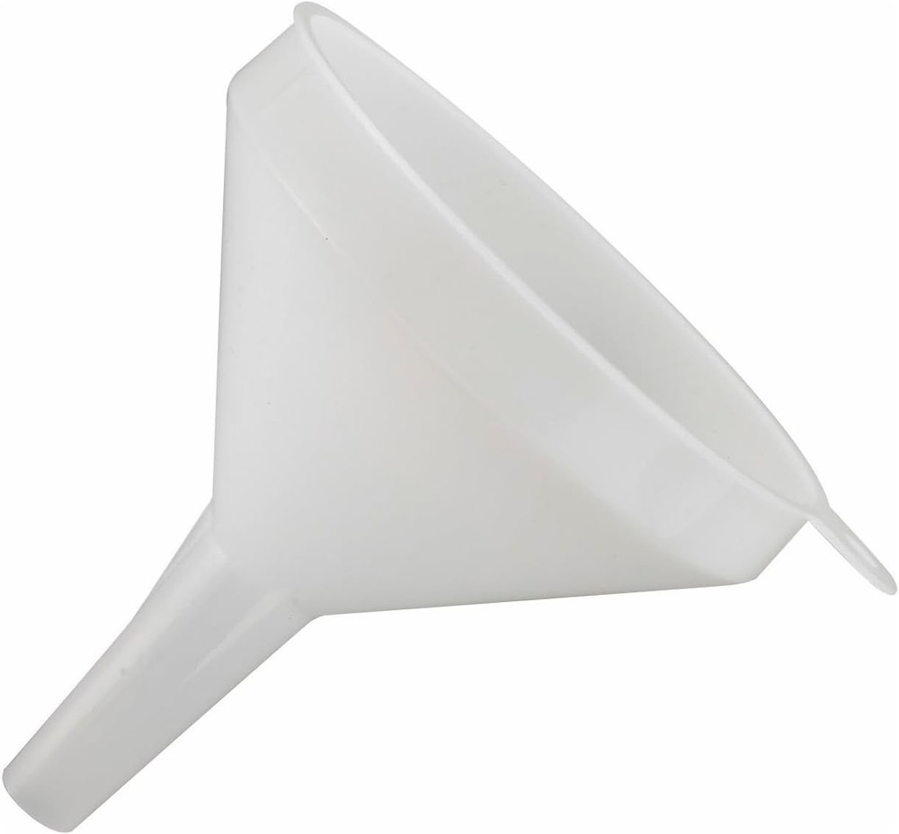 8oz Funnel, Plastic, 4-1/4"