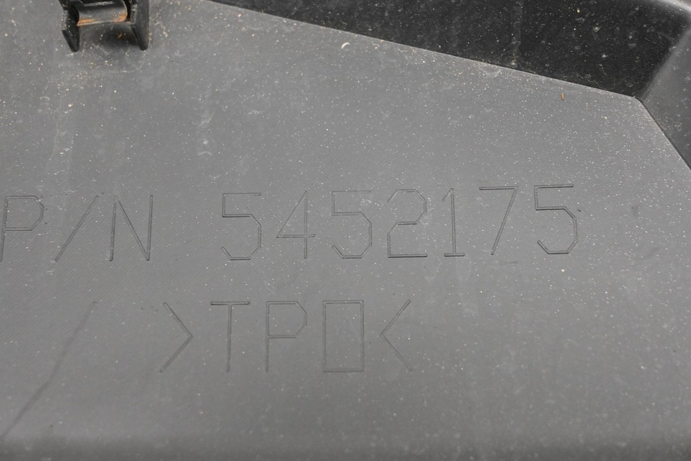 21 Polaris General XP 1000 Outer Tailgate Panel Cover