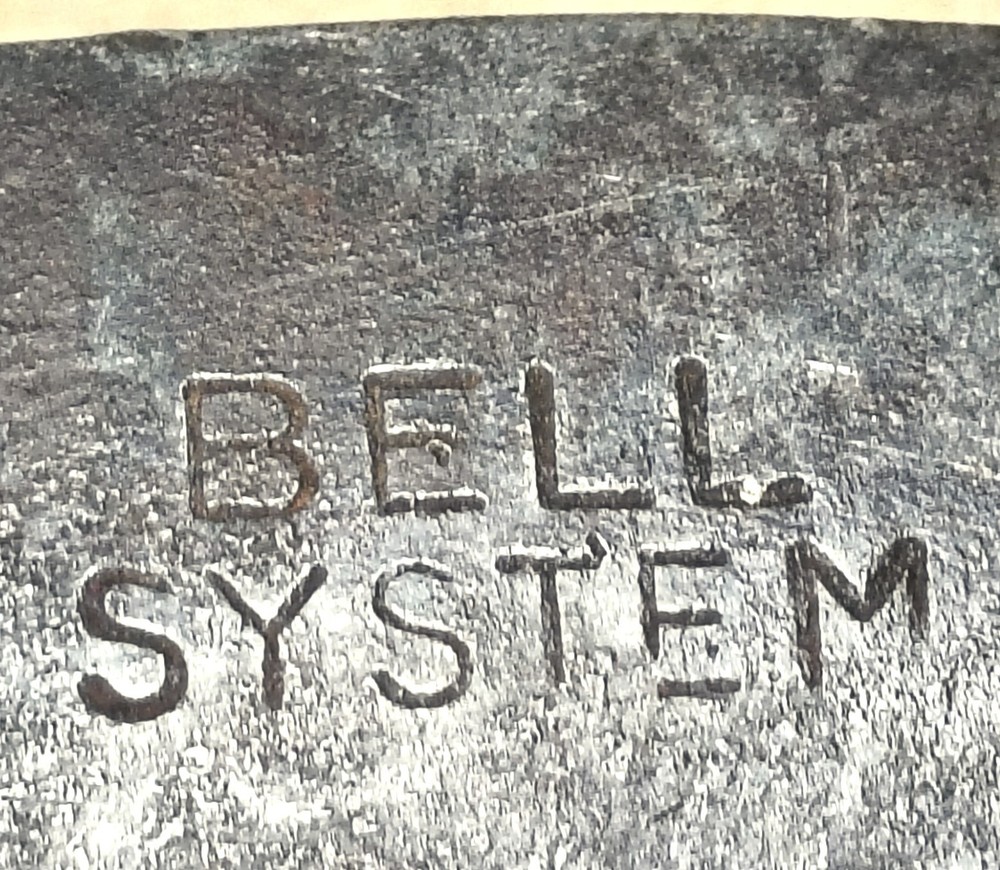 Vintage Stanley Hammer, Bell System imprint