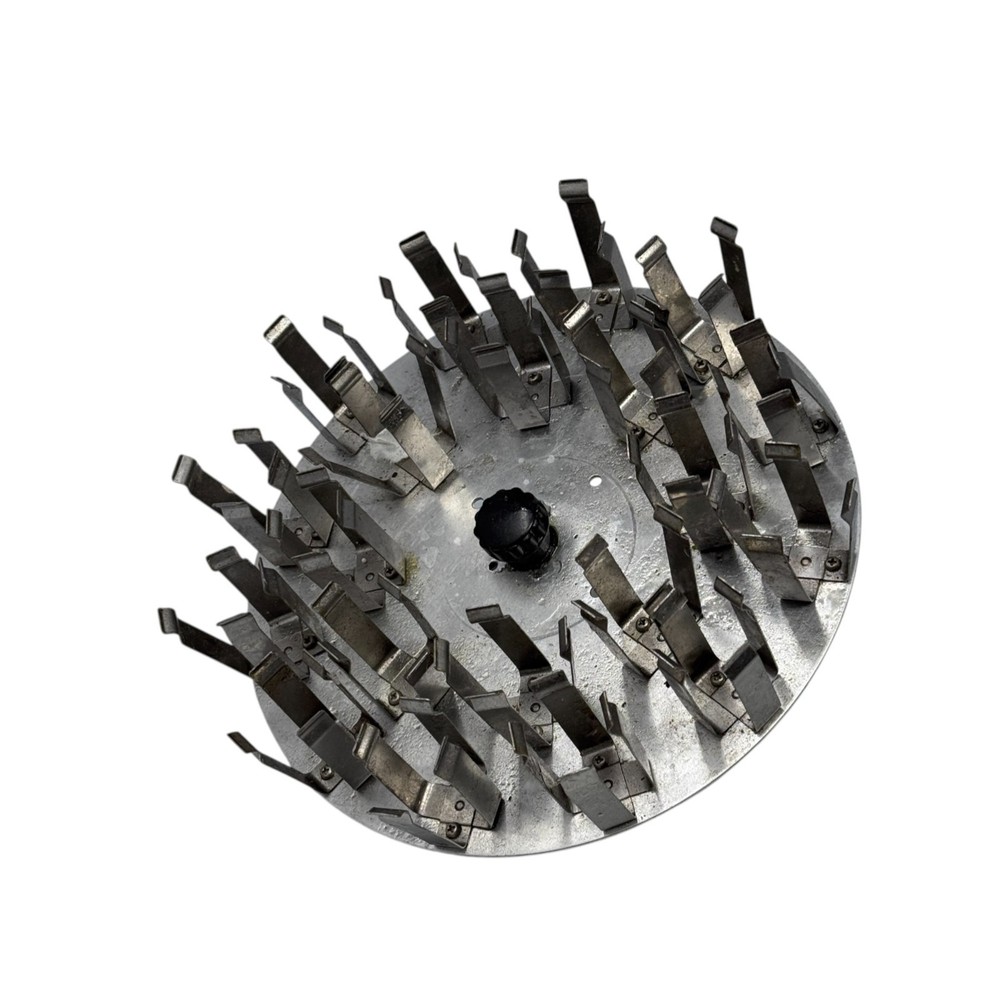 Microscope Slide Stainer Carousel/Rotor – Approx 7.5" OD and 40 Spring Clips