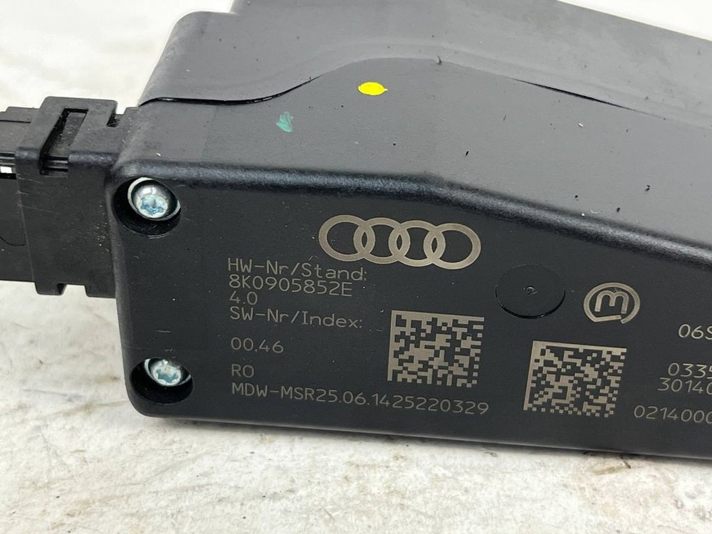 Audi A4 S4 8K B8 Steering Column Lock Module Unit 8K0905852E