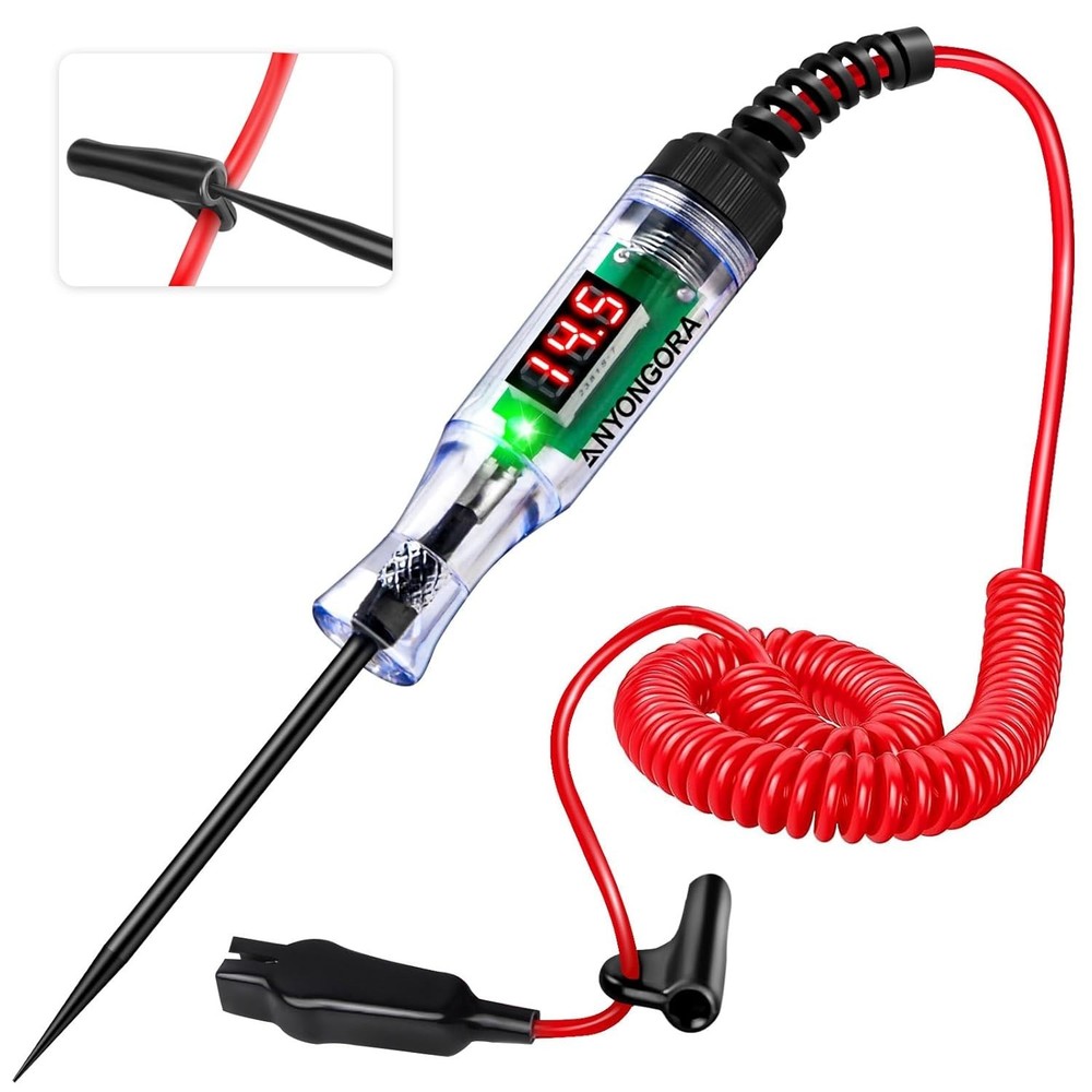 Professional Quality Light for Efficient Voltage Readings in Any Condition