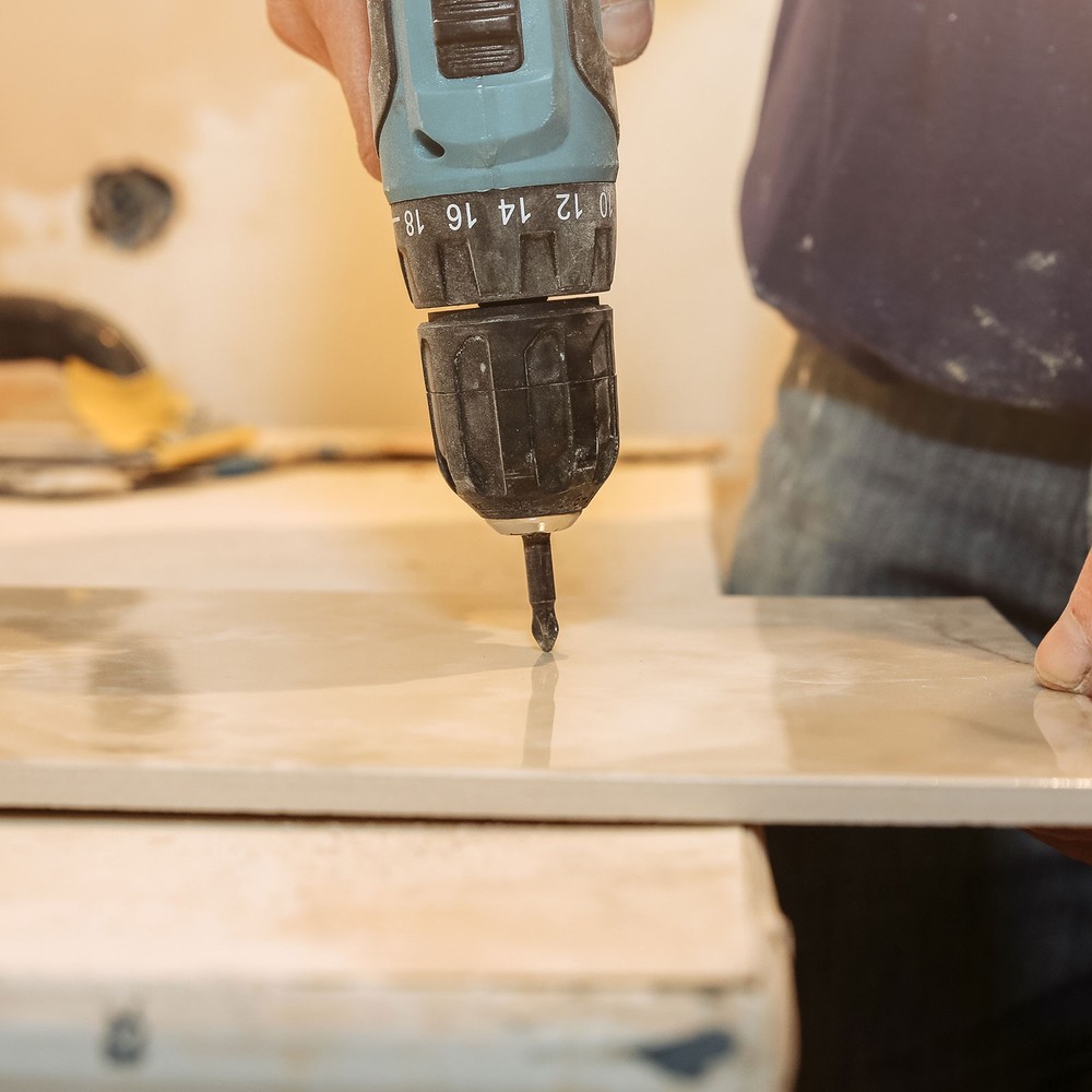 15pcs Masonry Drill Bit 3mm Concrete Drill Bit Hex Shank