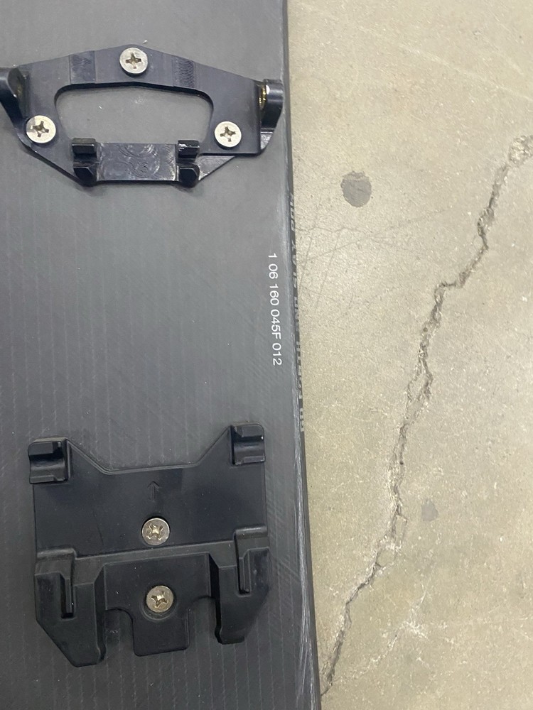 Weston Backwoods 160 - Split Ski Snoboard