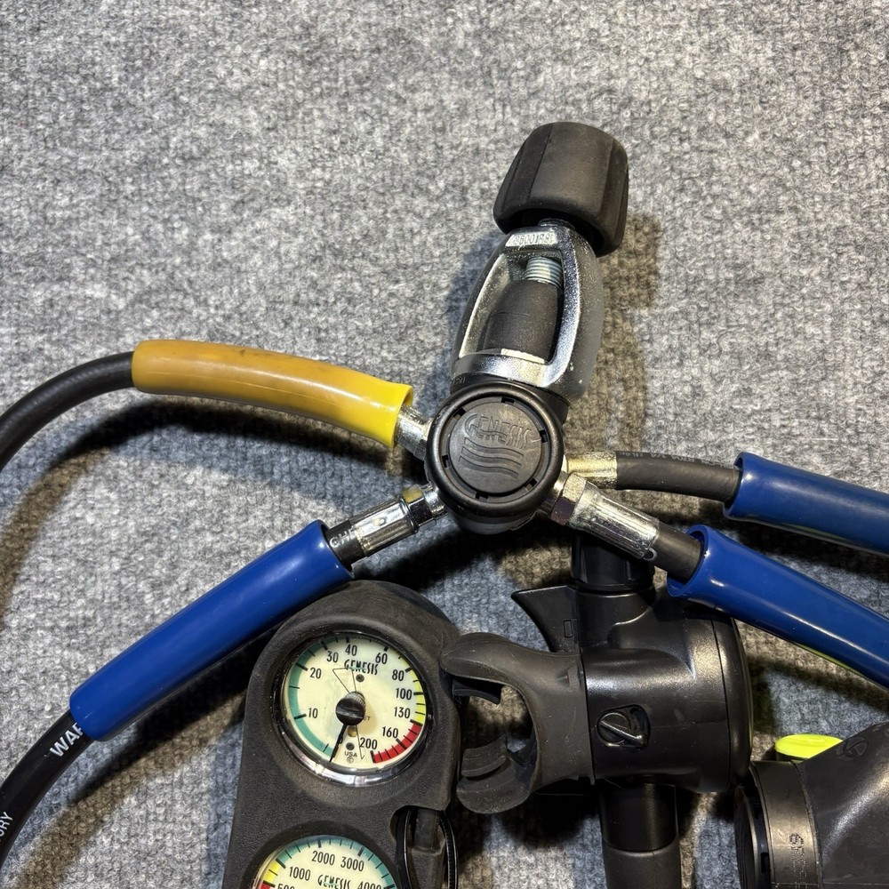 Genesis Scuba Diving Regulator Set