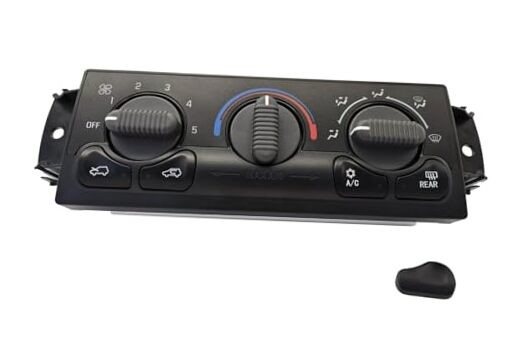 599-218 Front A/C Heater Climate Control Module Panel with Rear Window