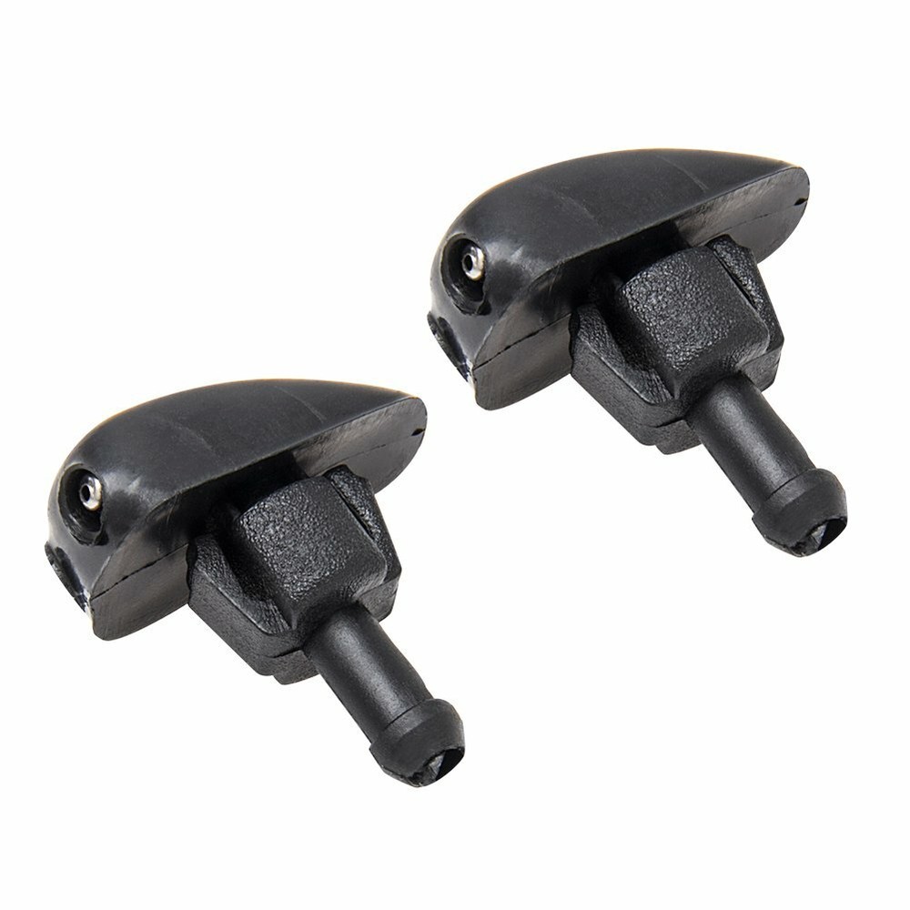 2 Window Windshield Wiper Nozzle Sprayer Washer Spray Nozzle Sprinkler Universal