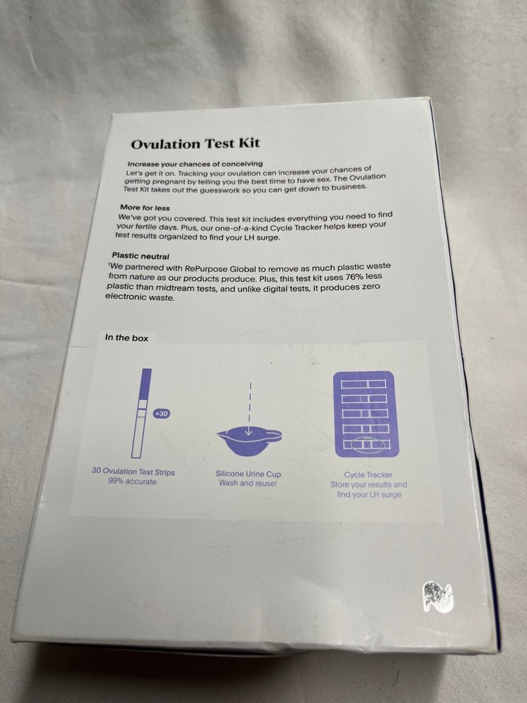 NATALIST- Ovulation Test Kit - 30 Strips