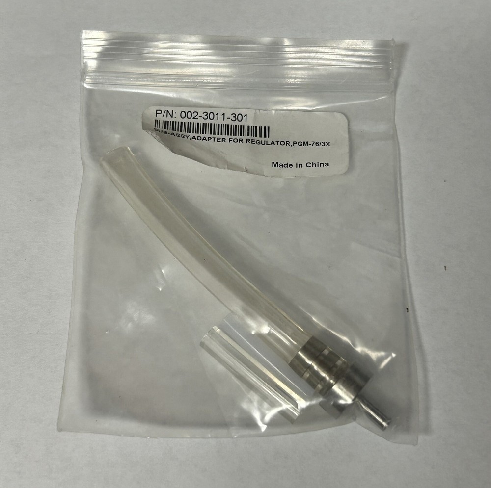 NEW Rae Systems 002-3011-301 Adapter for Regulator