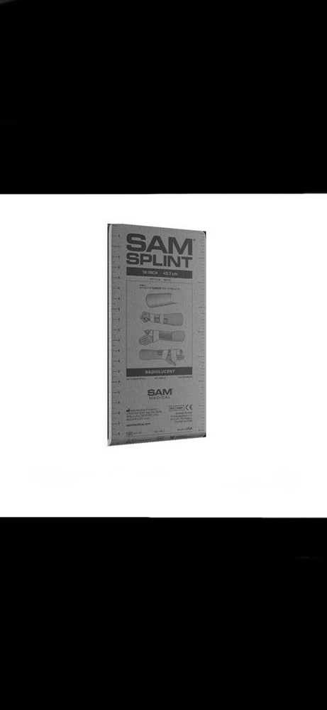 SAM SPLINT BLACK 36"