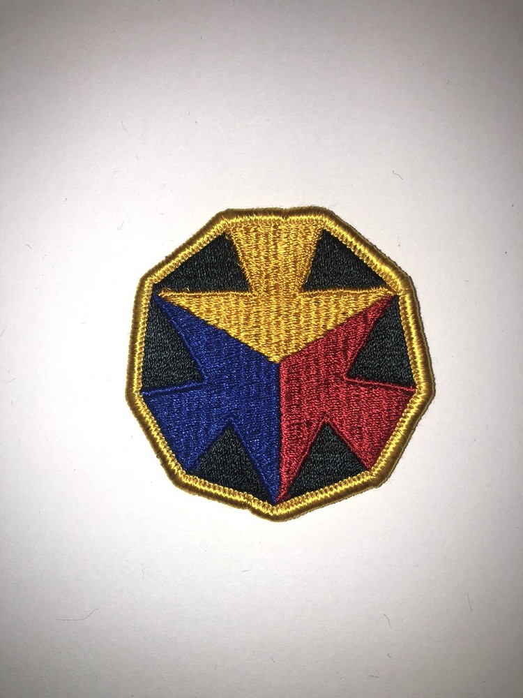 National Training Center U.S. Army Shoulder Patch Insignia