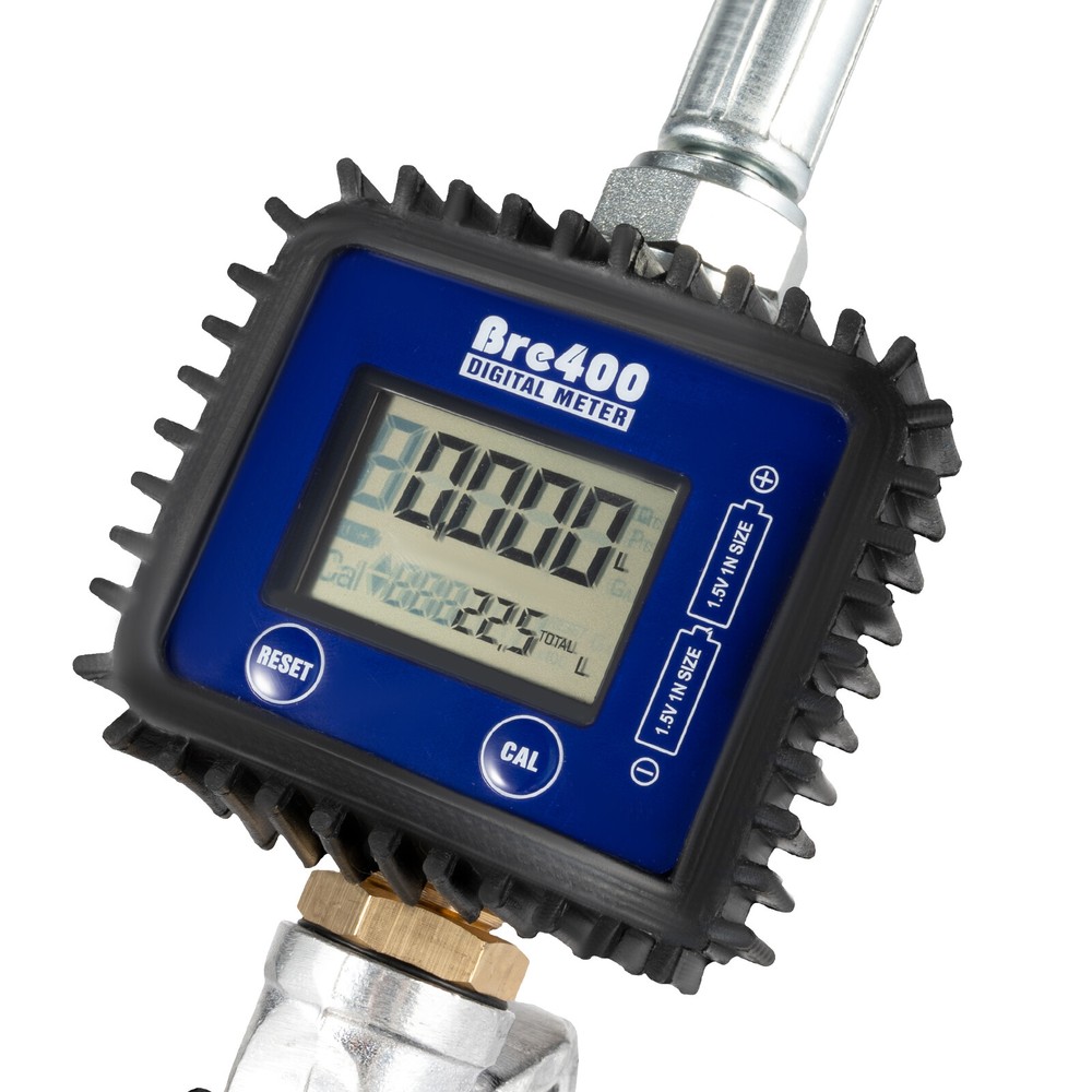 Digital Oil Transfer Gun with LCD Flow Meter, Adjustable Volume Control