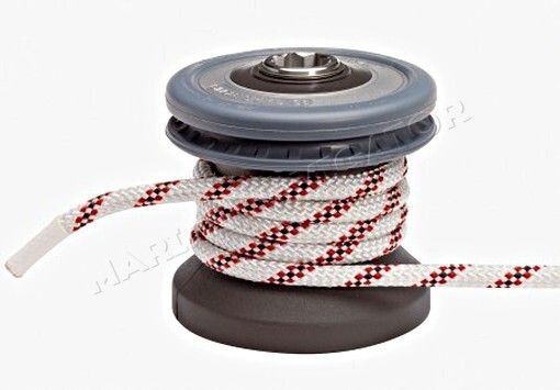 BARTON Wincher Grey Rubber Size S for 8-10mm Rope