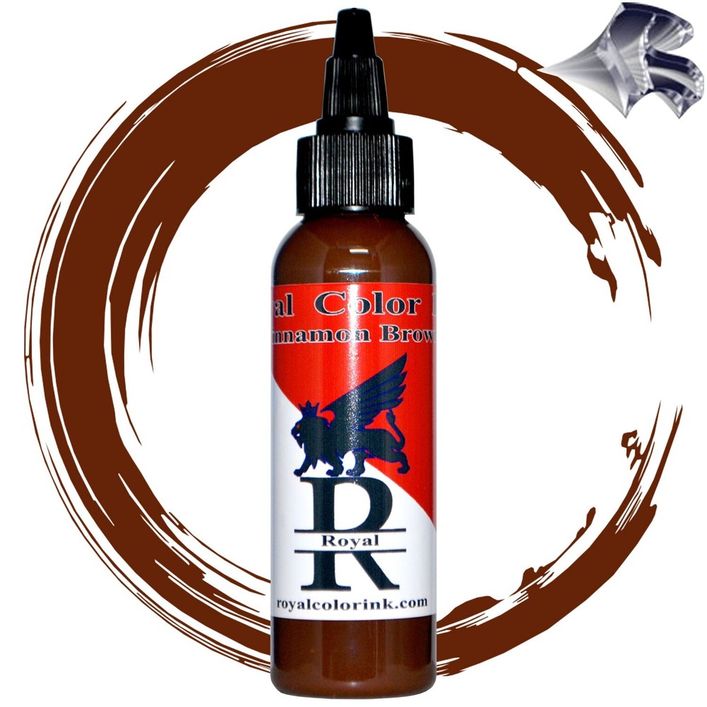Royal Color Ink -  2 oz - Cinnamon Brown