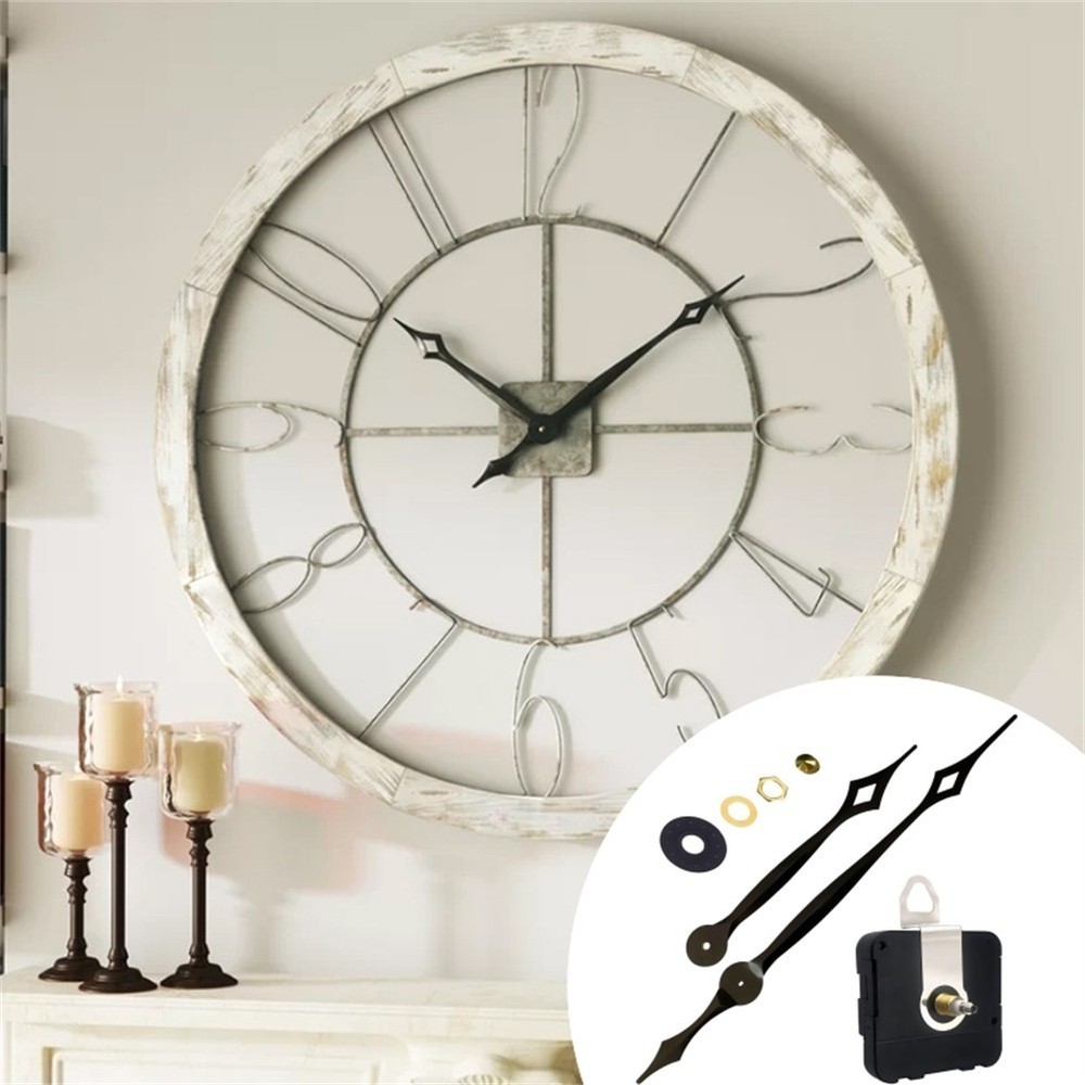 Quartz Clock Movement Set for Easy Installation and Reliable Performance