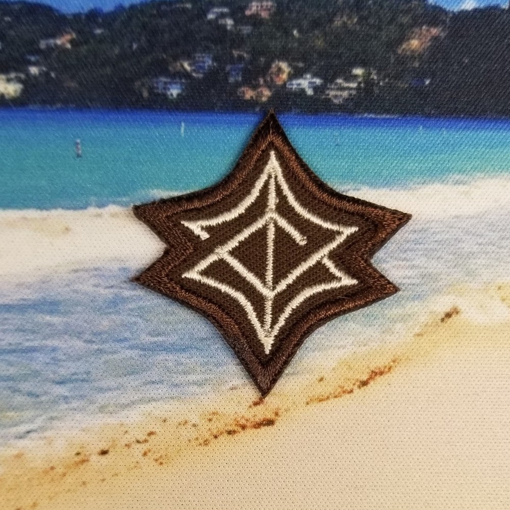 EMBROIDERED SMALL INVENT ANIMATE METALCORE BAND PATCH (Please Read Ad)