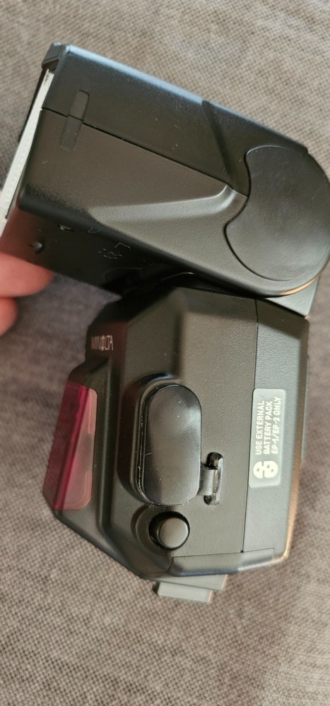 MINOLTA MAXXUM PROGRAM FLASH 5600HS (D)