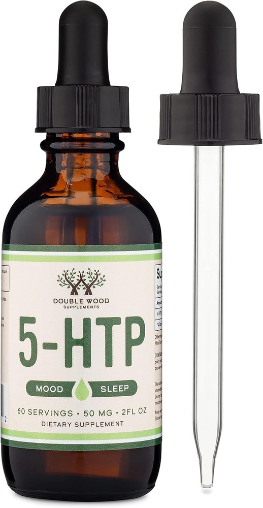 5HTP Liquid Drops - More Absorbable and Effective Than 5 HTP Capsules (60 Servin